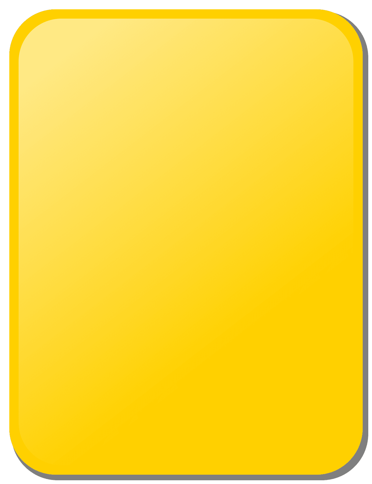 yellow card